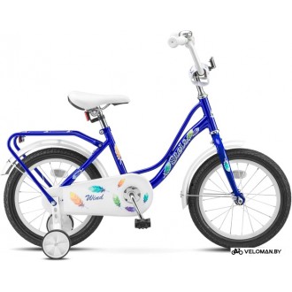 Детский велосипед Stels Wind 16 Z020 (синий, 2019)