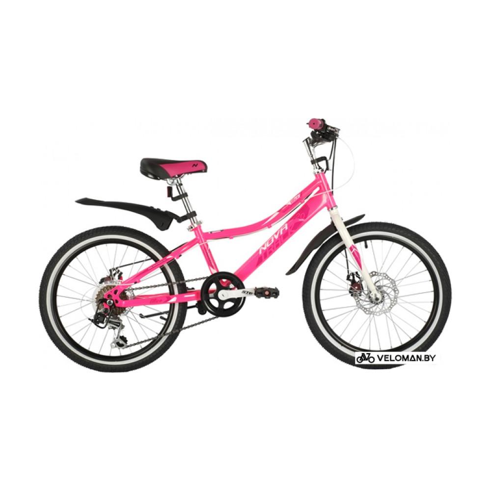Детский велосипед Novatrack Aliсe 6.D 20 2021 20SH6D.ALICE.PN21 (розовый)