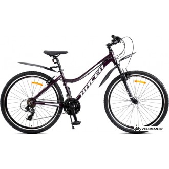 Велосипед горный Racer Vega 27.5 2021 (фиолетовый)