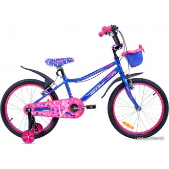 Детский велосипед AIST Wiki 20 (фиолетовый, 2016)