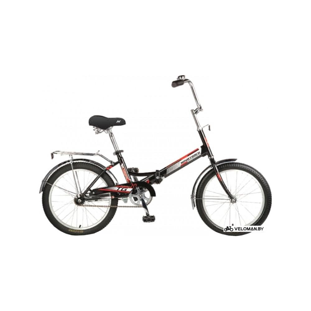 Детский велосипед Novatrack TG-20 classic 2020 20FTG301.BK20 (черный)