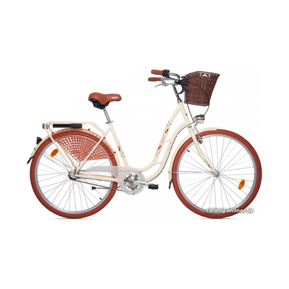 Велосипед AIST Tango 2.0 28 2021 (бежевый)