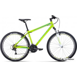 Велосипед горный Forward Sporting 27.5 1.2 р.17 2021 (зеленый)