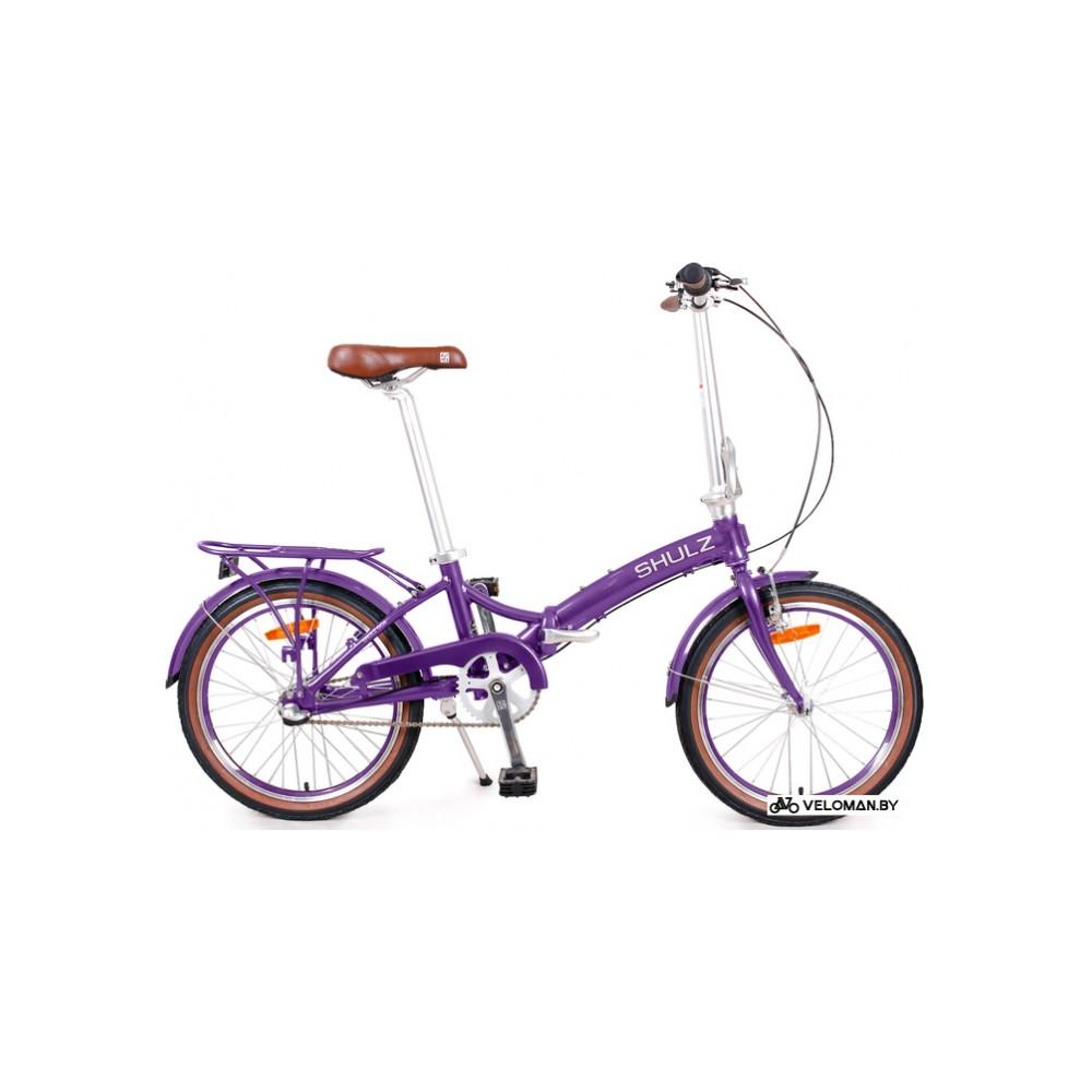 Велосипед городской Shulz GOA Coaster 2023 (фиолетовый)