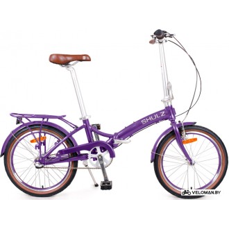 Велосипед Shulz GOA Coaster 2023 (фиолетовый)