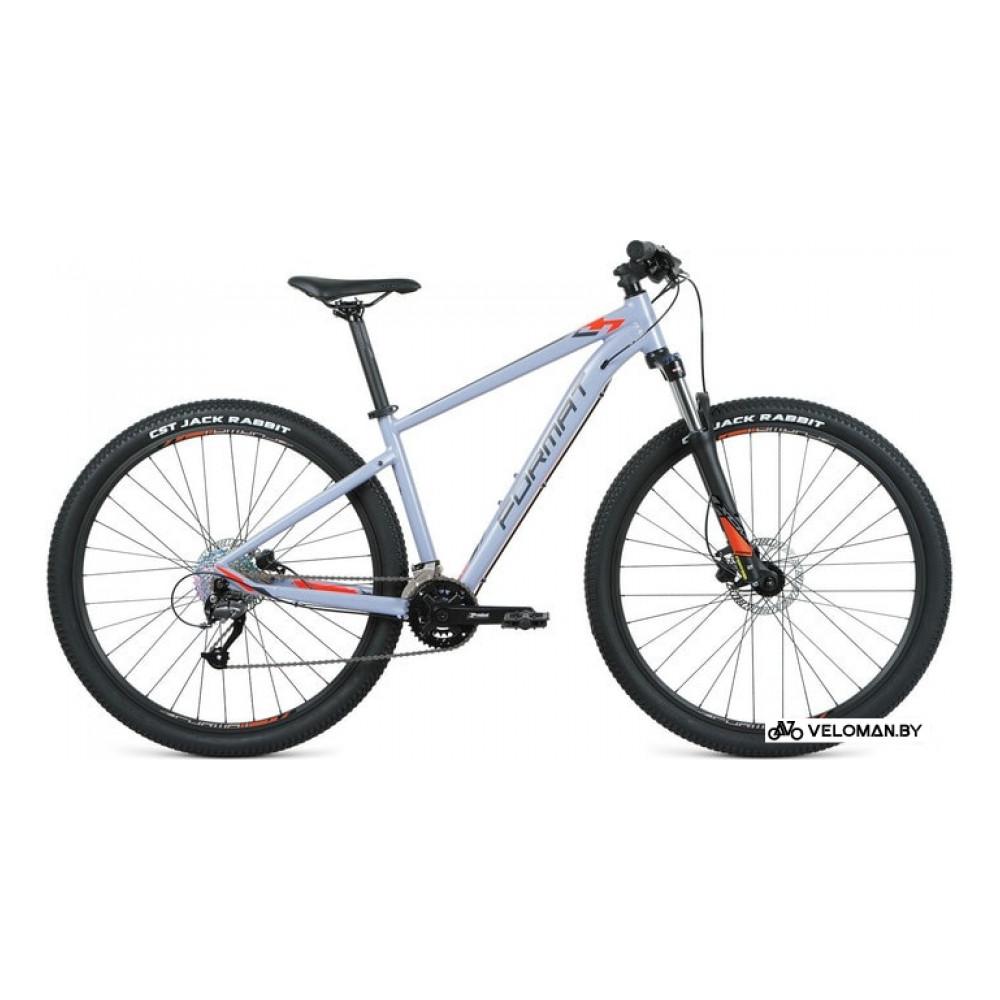 Велосипед Format 1413 27.5 L 2021 (серый)