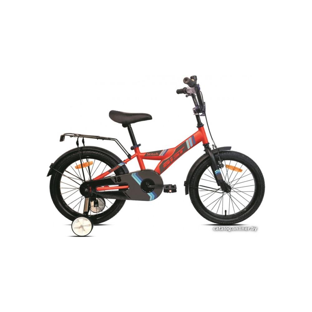 Детский велосипед AIST Stitch 16 (красный, 2019)