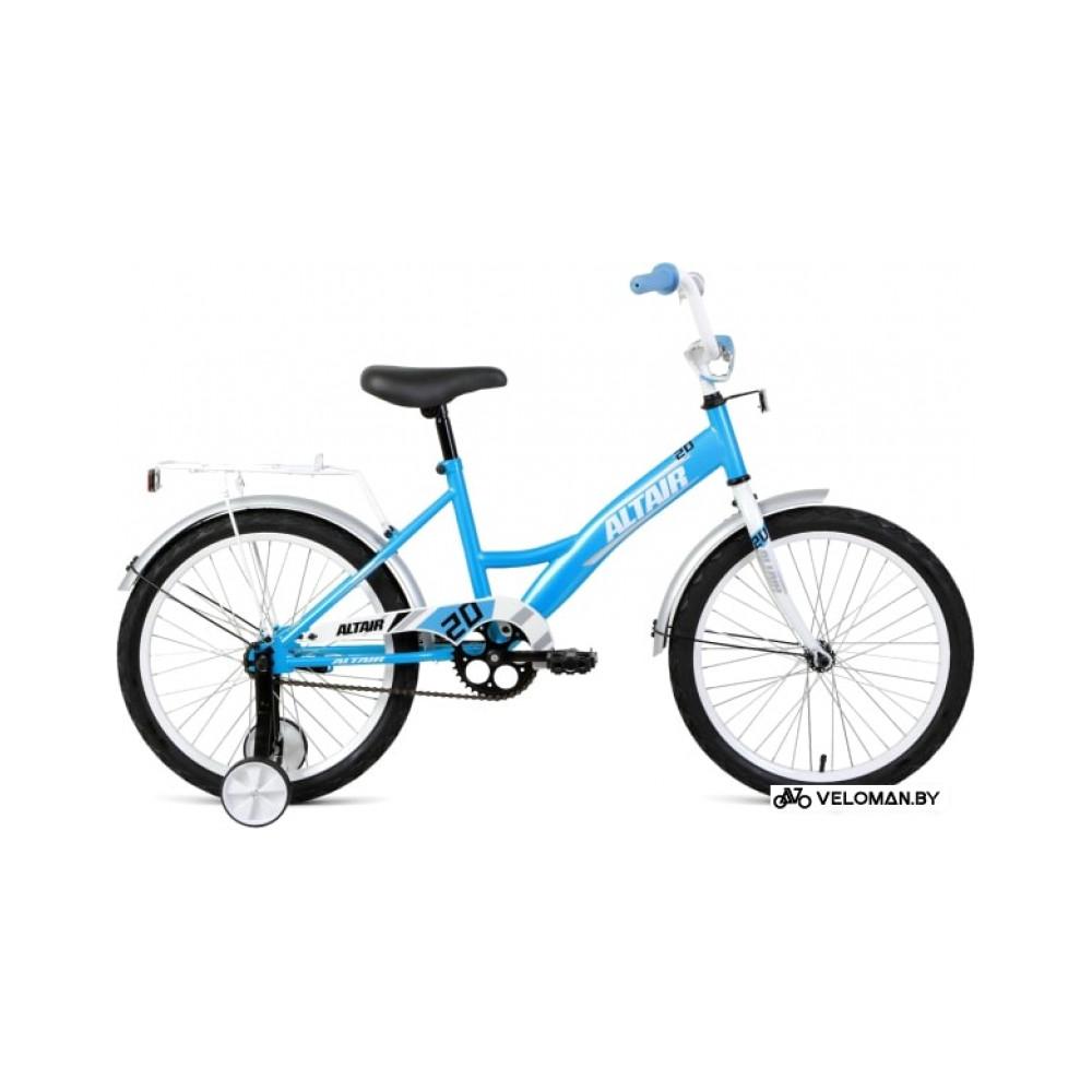 Детский велосипед Altair Kids 20 2021 (голубой)