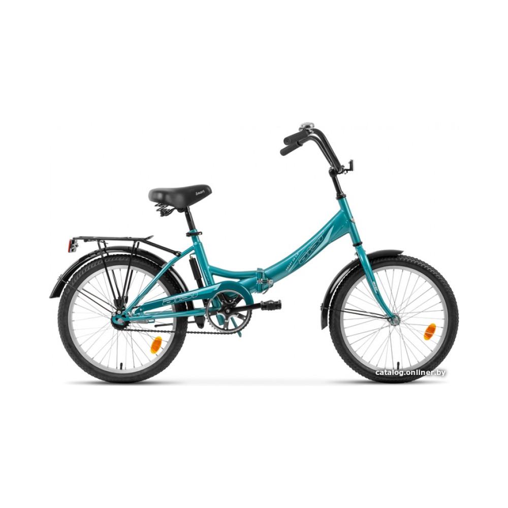 Велосипед AIST Smart 20 1.0 2022 (зеленый)