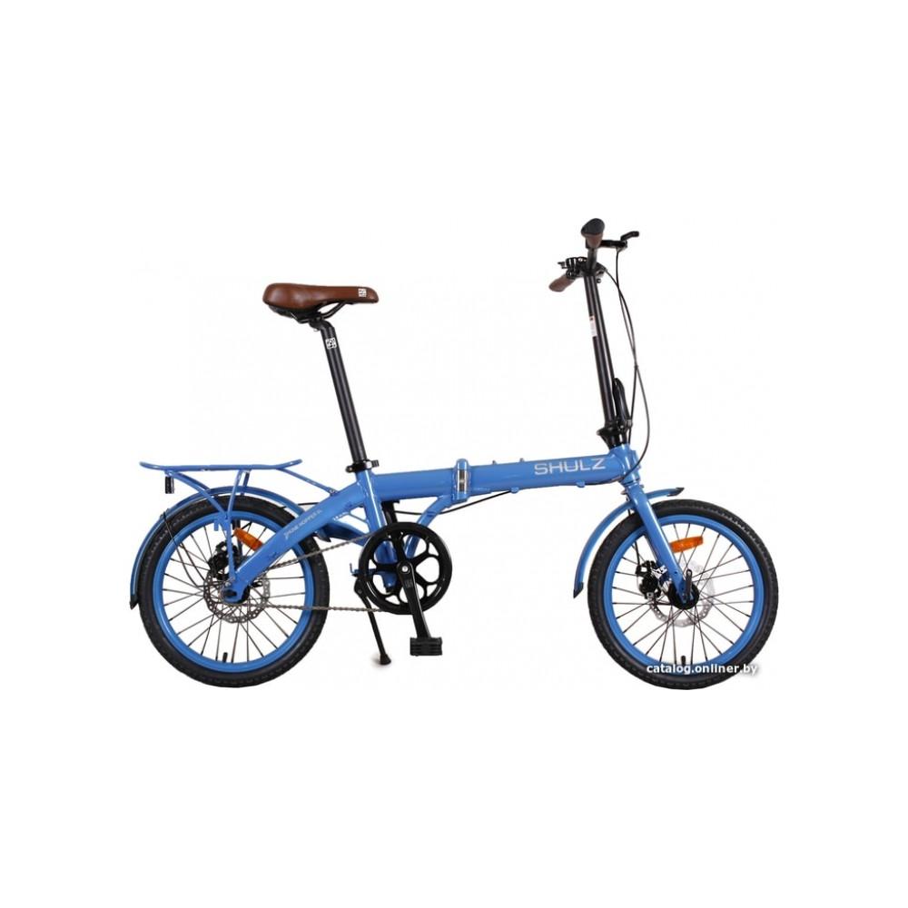 Велосипед городской Shulz Hopper XL Single 2021 (синий)