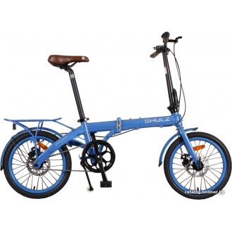 Велосипед городской Shulz Hopper XL Single 2021 (синий)