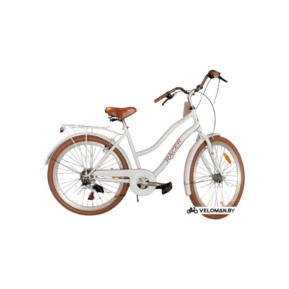 Велосипед Racer Nomia 26 2022 (белый)