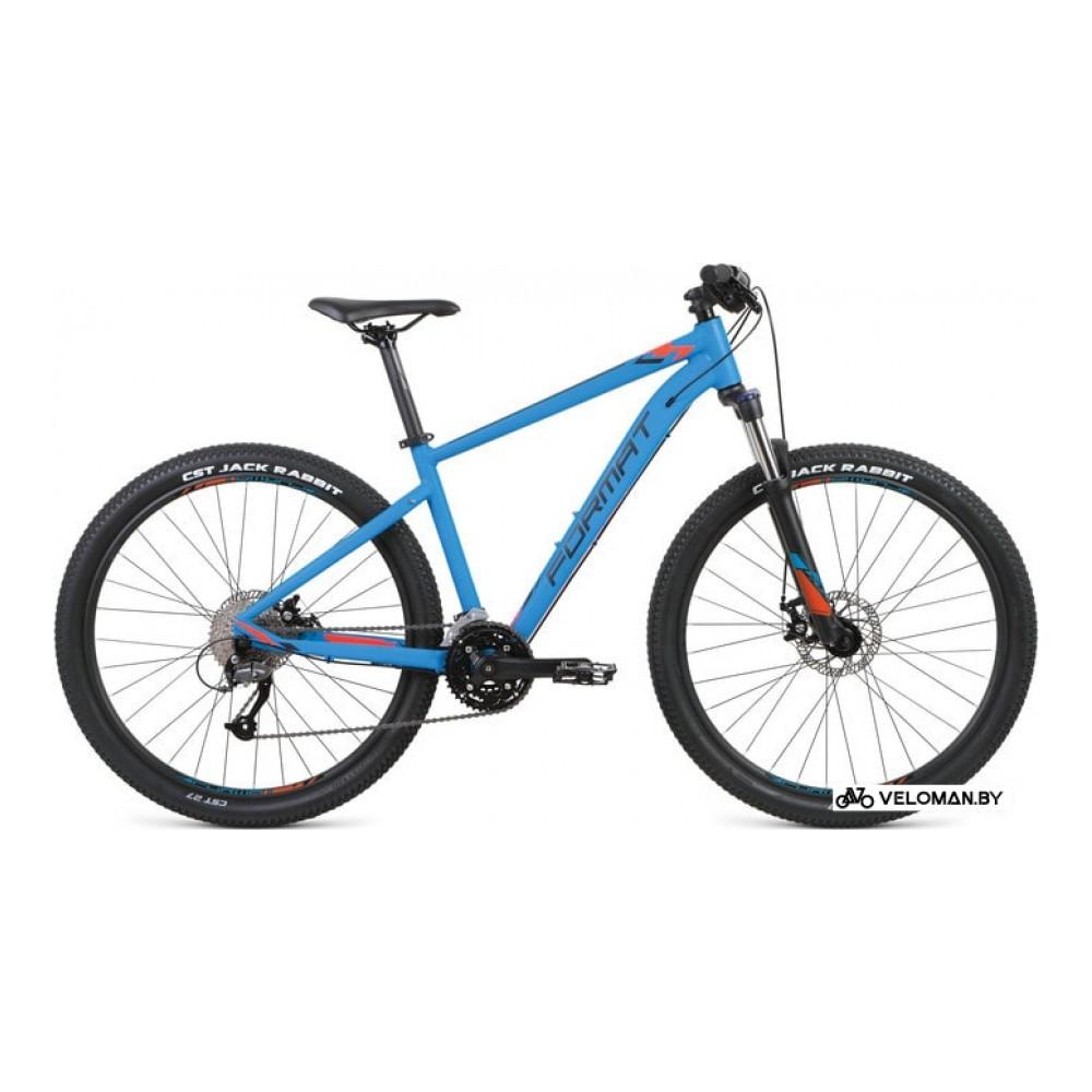 Велосипед Format 1413 27.5 L 2020 (синий)