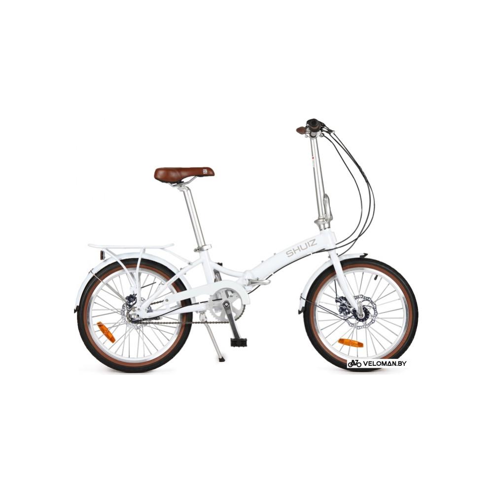 Велосипед городской Shulz GOA Disk 2023 (белый)