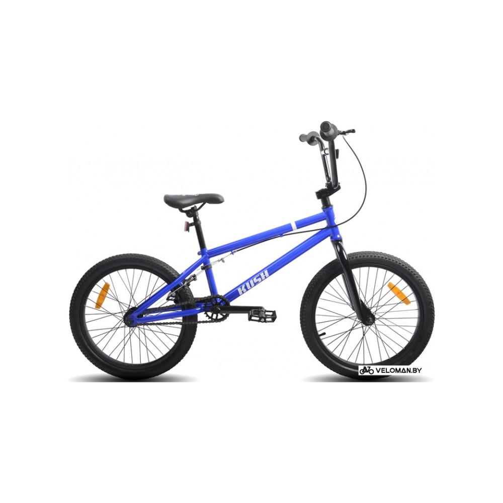 Велосипед Racer Kush 20 2022 (синий)