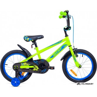 Детский велосипед AIST Pluto 16 (зеленый, 2017)