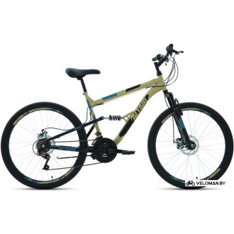 Велосипед Altair MTB FS 26 2.0 D р.16 2022 (бежевый)