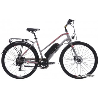Электровелосипед горный Ritma BRAMBI313 2022 (серый)