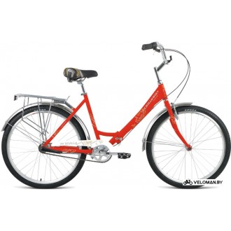 Велосипед городской Forward Sevilla 26 3.0 2021 (красный)