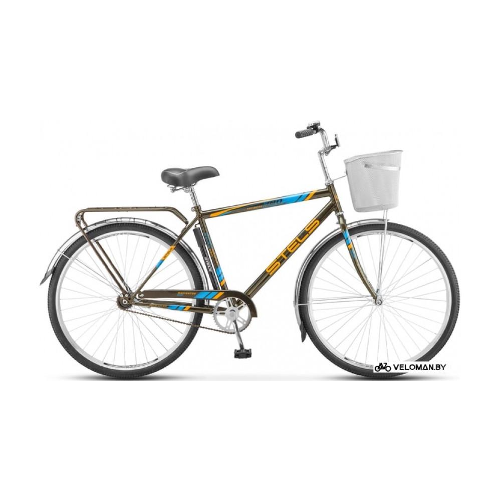 Велосипед Stels Navigator 300 Gent 28 Z010 2020 (коричневый)