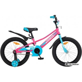 Детский велосипед Novatrack Valiant 16 (розовый)