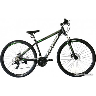 Велосипед горный Totem W790 27.5 р.19 2021 (черный/белый)