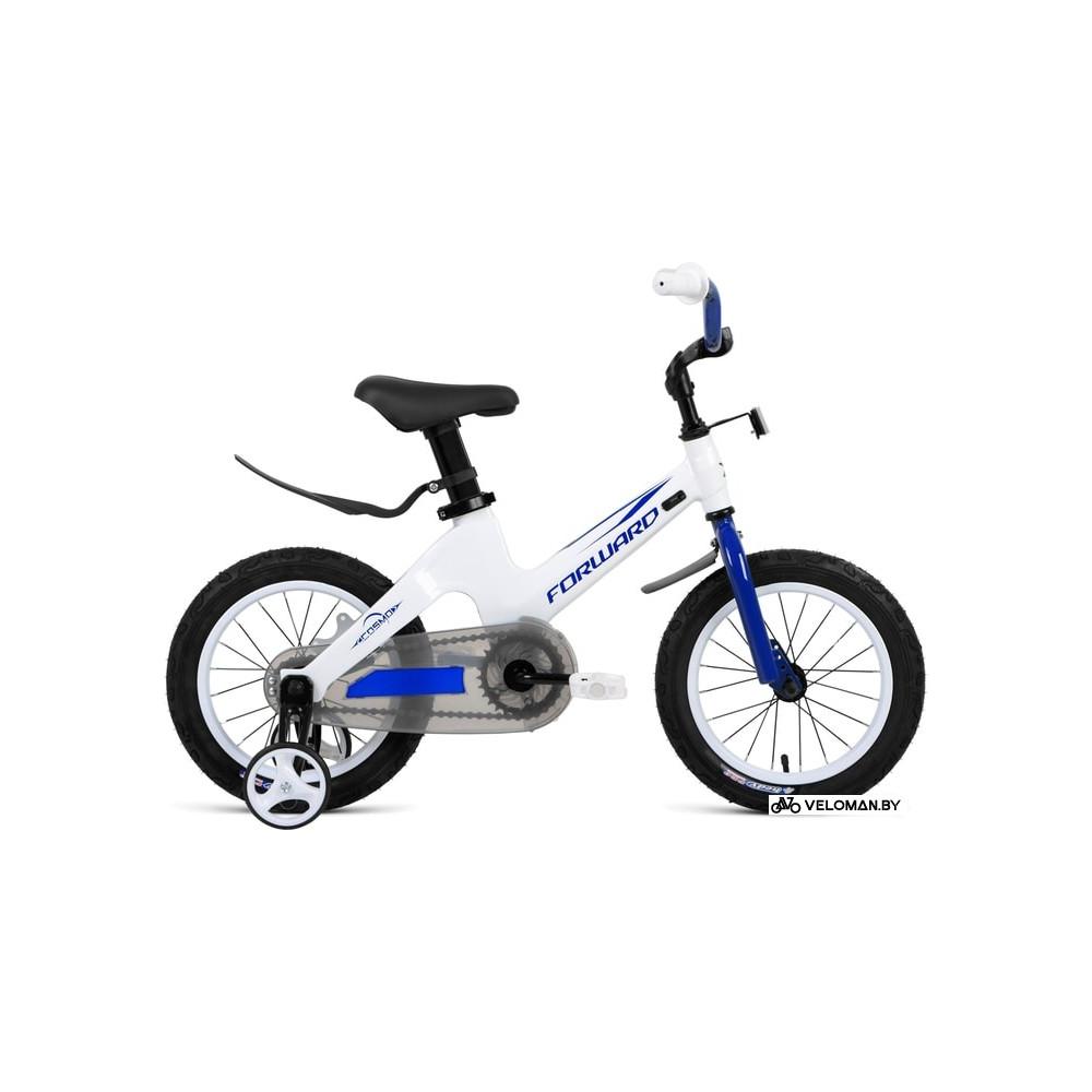 Детский велосипед Forward Cosmo 14 2021 (белый)