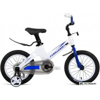 Детский велосипед Forward Cosmo 14 2021 (белый)
