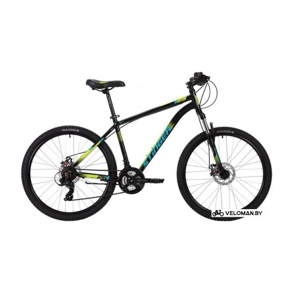 Велосипед Stinger Element Evo 27.5 р.20 2020 (черный)