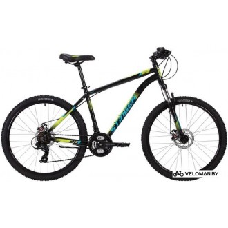Велосипед горный Stinger Element Evo 27.5 р.20 2020 (черный)
