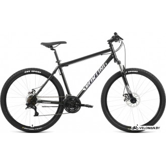 Велосипед горный Forward Sporting 27.5 2.2 D р.17 2022 (черный/белый)