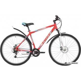 Велосипед горный Foxx Atlantic D 29 р.20 2019 (оранжевый)