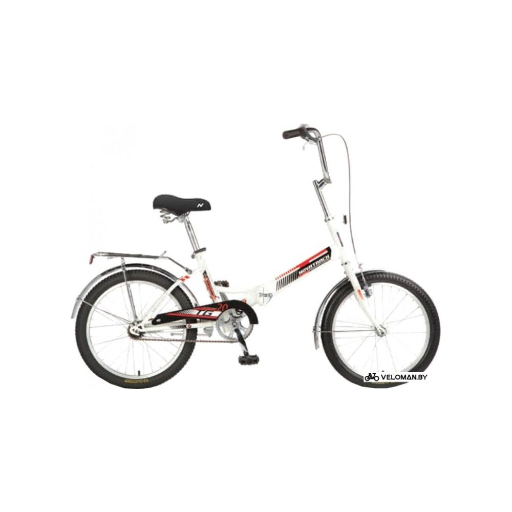 Детский велосипед Novatrack TG-20 classic 20FTG301V.WT20 (белый, 2020)