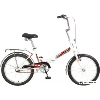 Детский велосипед Novatrack TG-20 classic 20FTG301V.WT20 (белый, 2020)