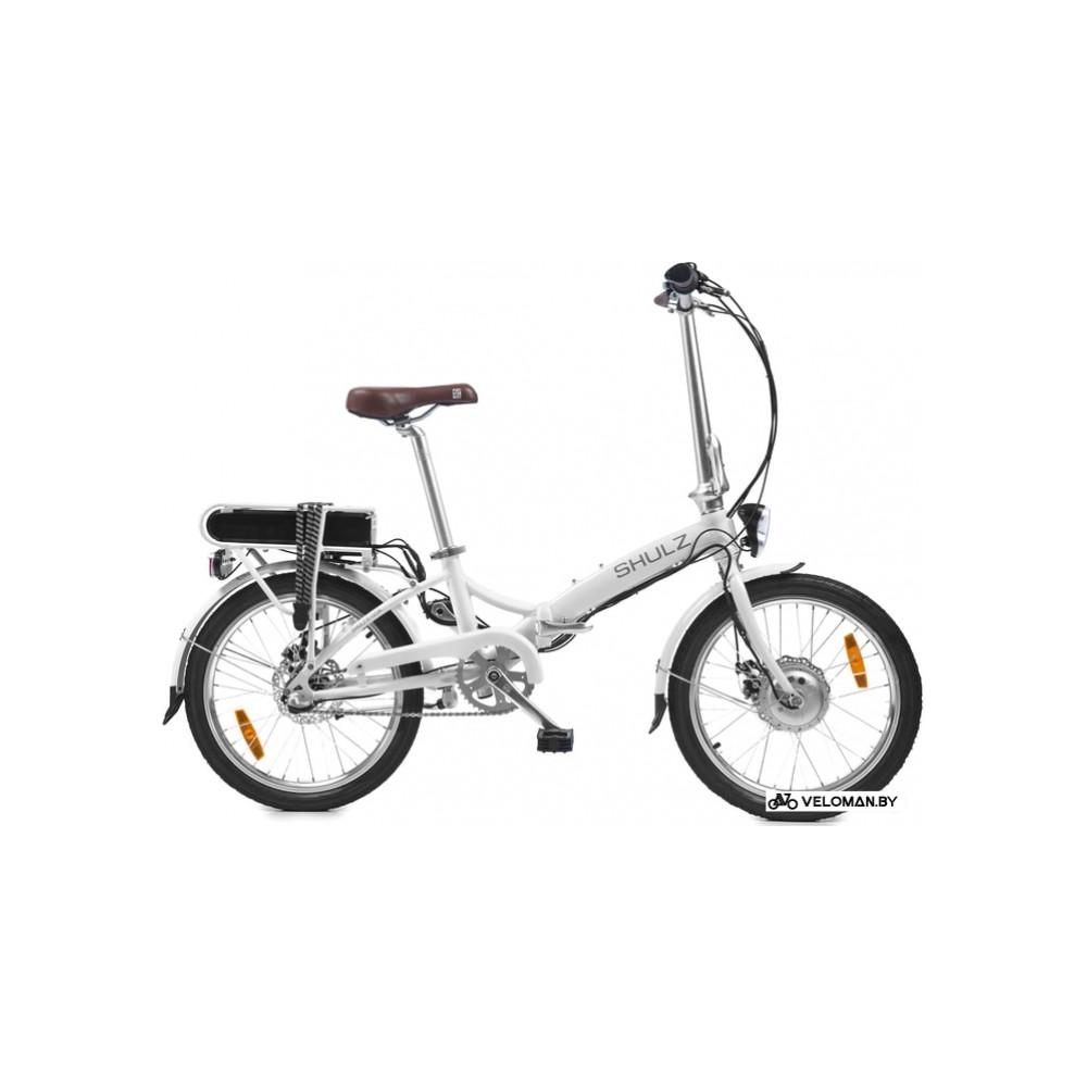 Электровелосипед Shulz E-GOA 2022 (белый)