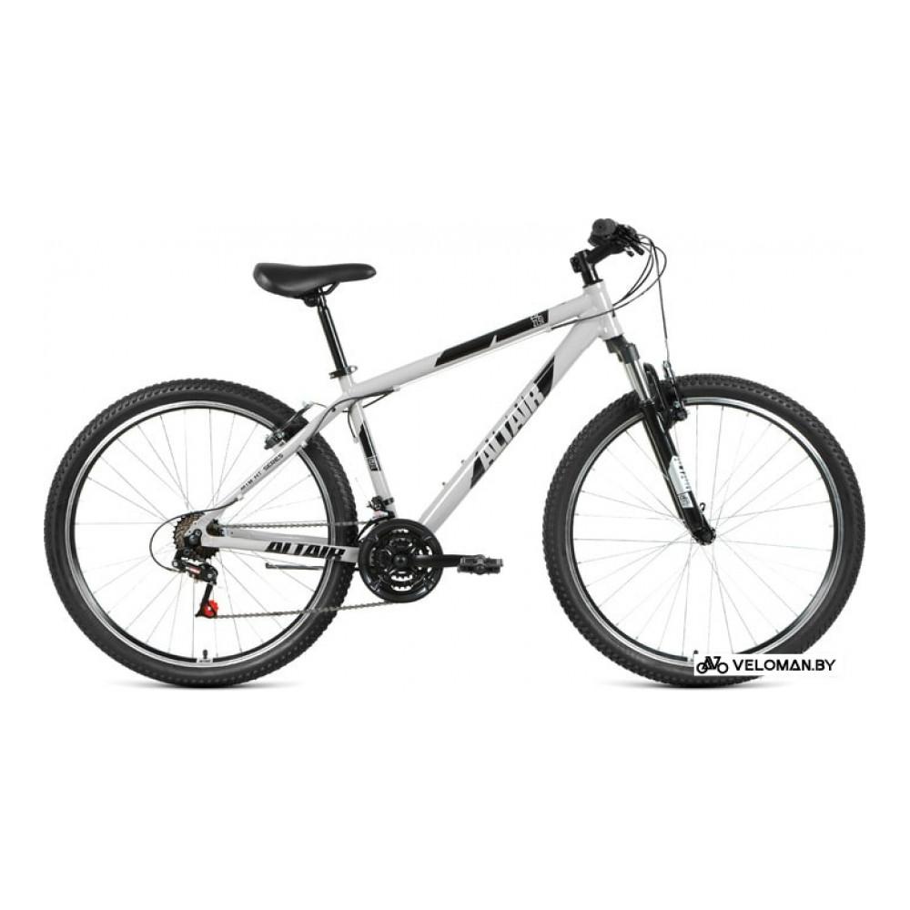Велосипед Altair AL 27.5 V р.19 2021 (серый/черный)