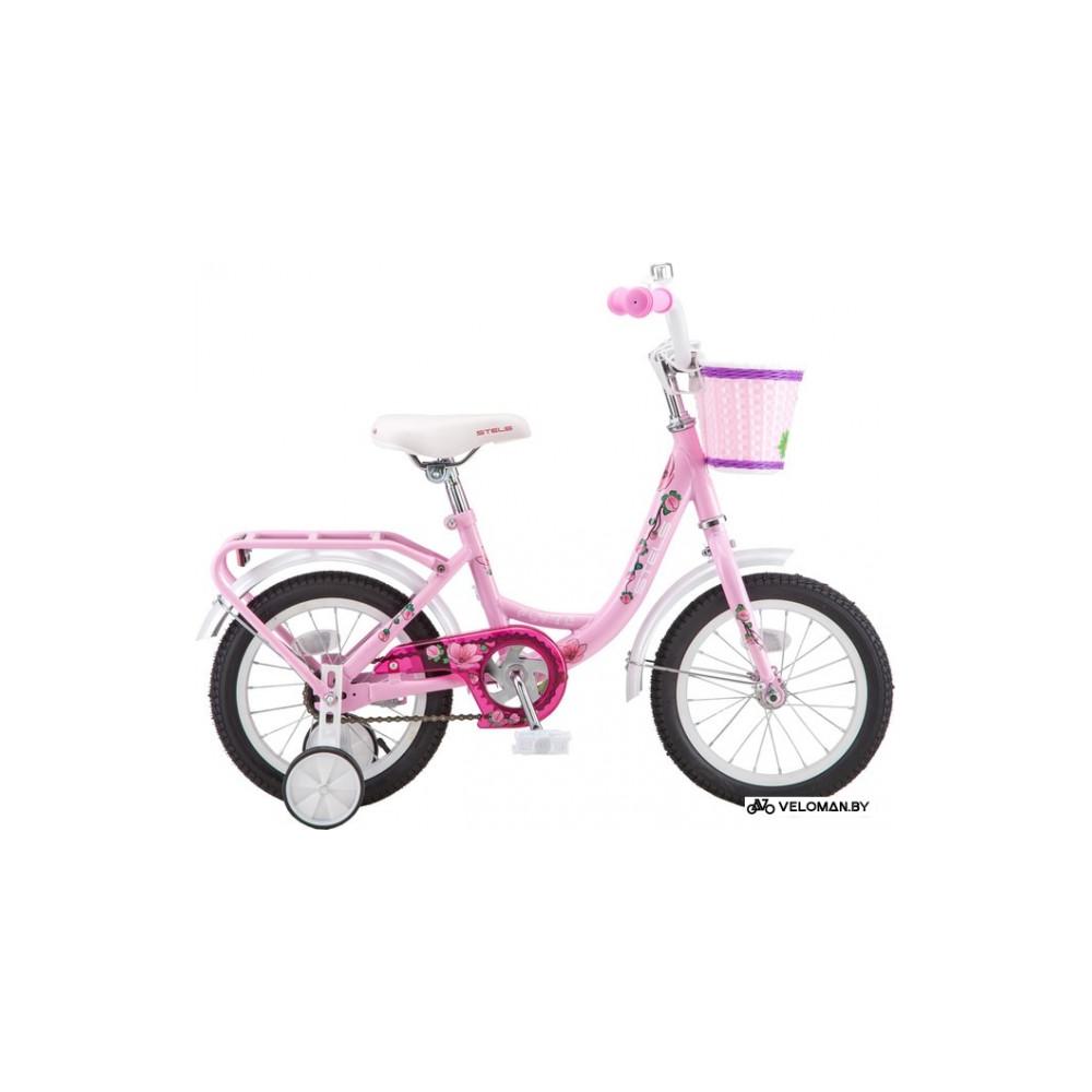 Детский велосипед Stels Flyte Lady 14 Z011 (розовый, 2019)