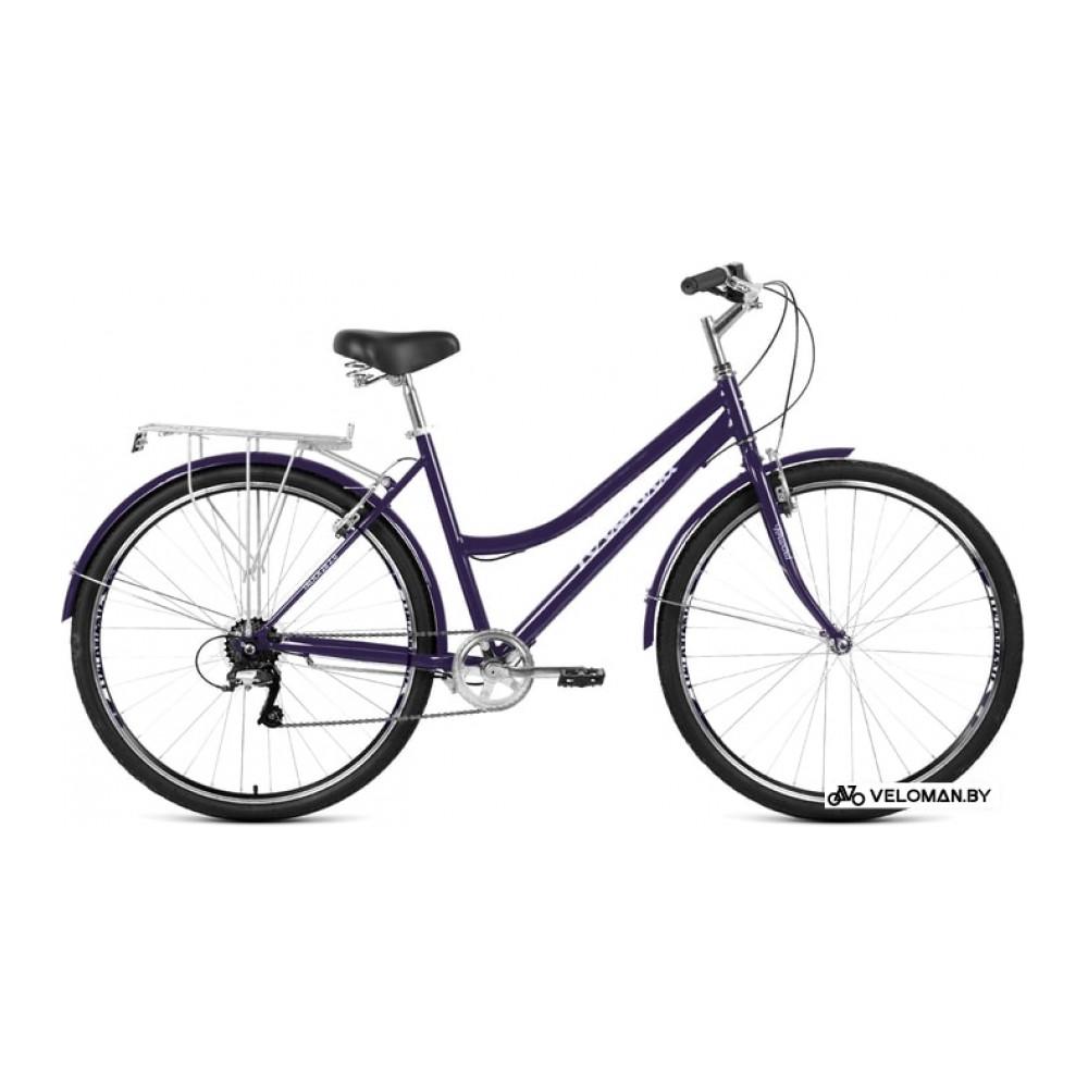 Велосипед Forward Talica 28 2.0 2021 (фиолетовый)