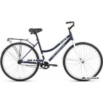 Велосипед городской Altair City 28 low 2020 (темно-синий)