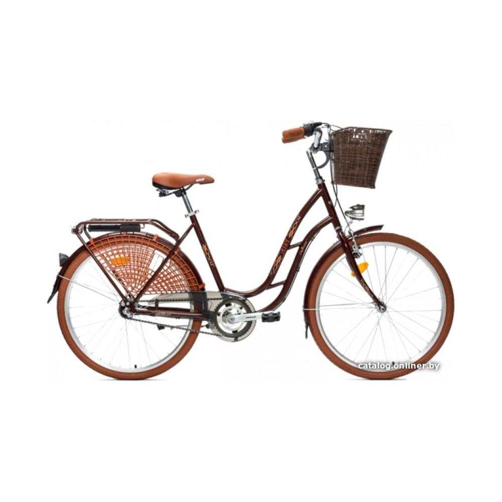 Велосипед AIST Tango 2.0 28 2021 (коричневый)