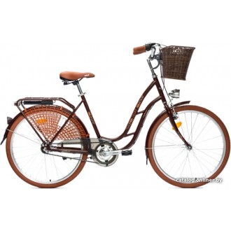 Велосипед городской AIST Tango 2.0 28 2021 (коричневый)