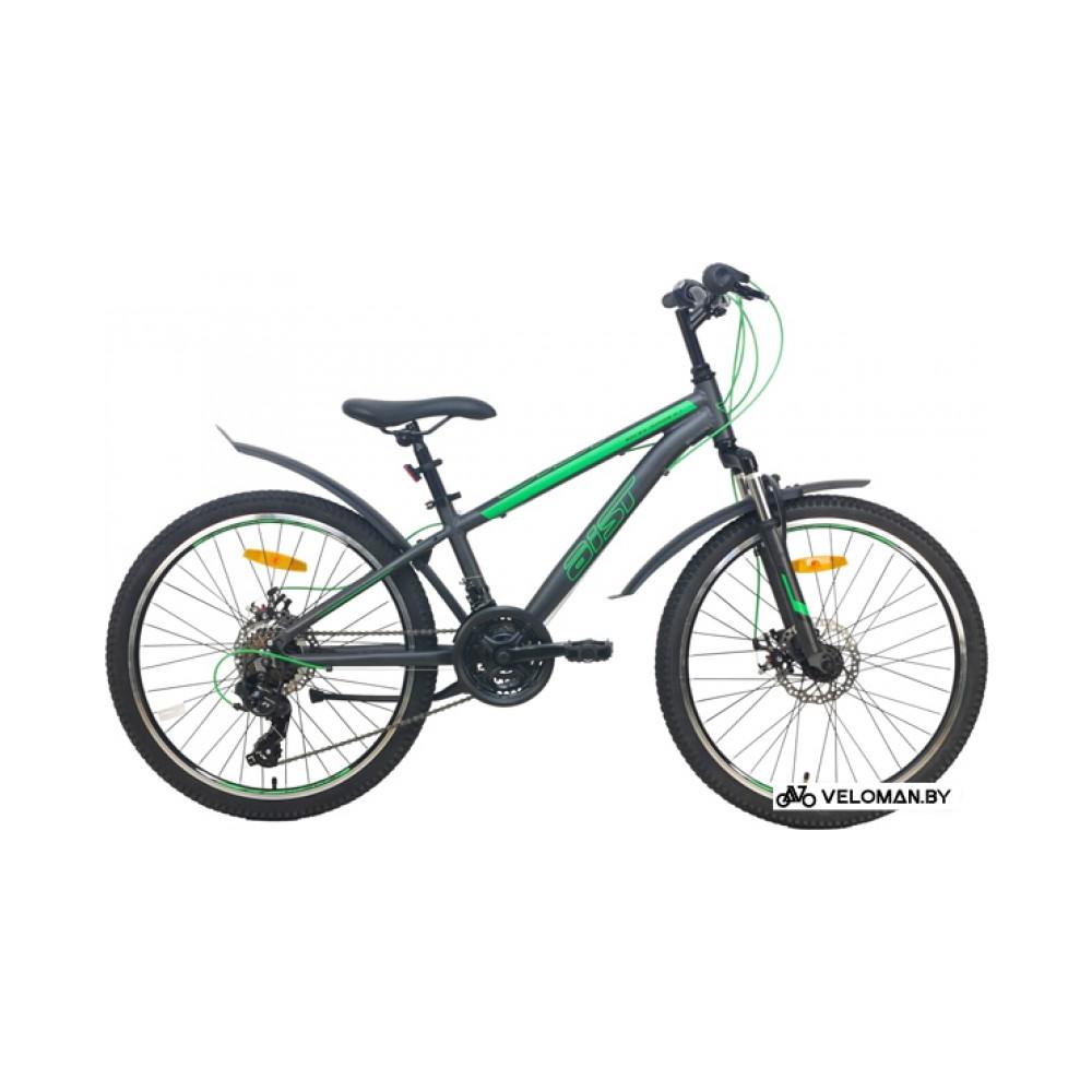 Велосипед горный AIST Rocky Junior 2.1 2022 (серый)