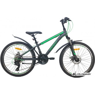 Велосипед горный AIST Rocky Junior 2.1 2022 (серый)