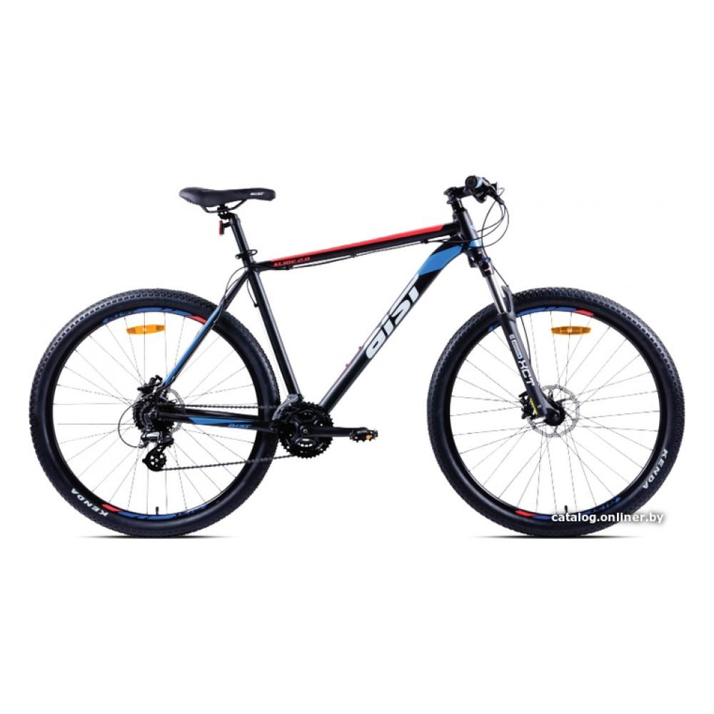 Велосипед AIST Slide 2.0 29 р.19.5 2021 (черный/синий)