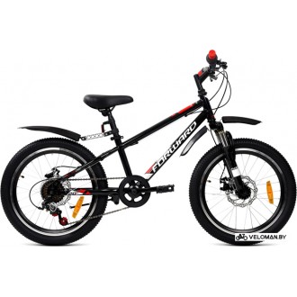 Детский велосипед Forward Unit 20 3.0 D 2022 (черный/белый)