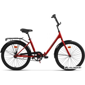 Велосипед городской AIST Smart 24 1.1 2017 (красный/черный)