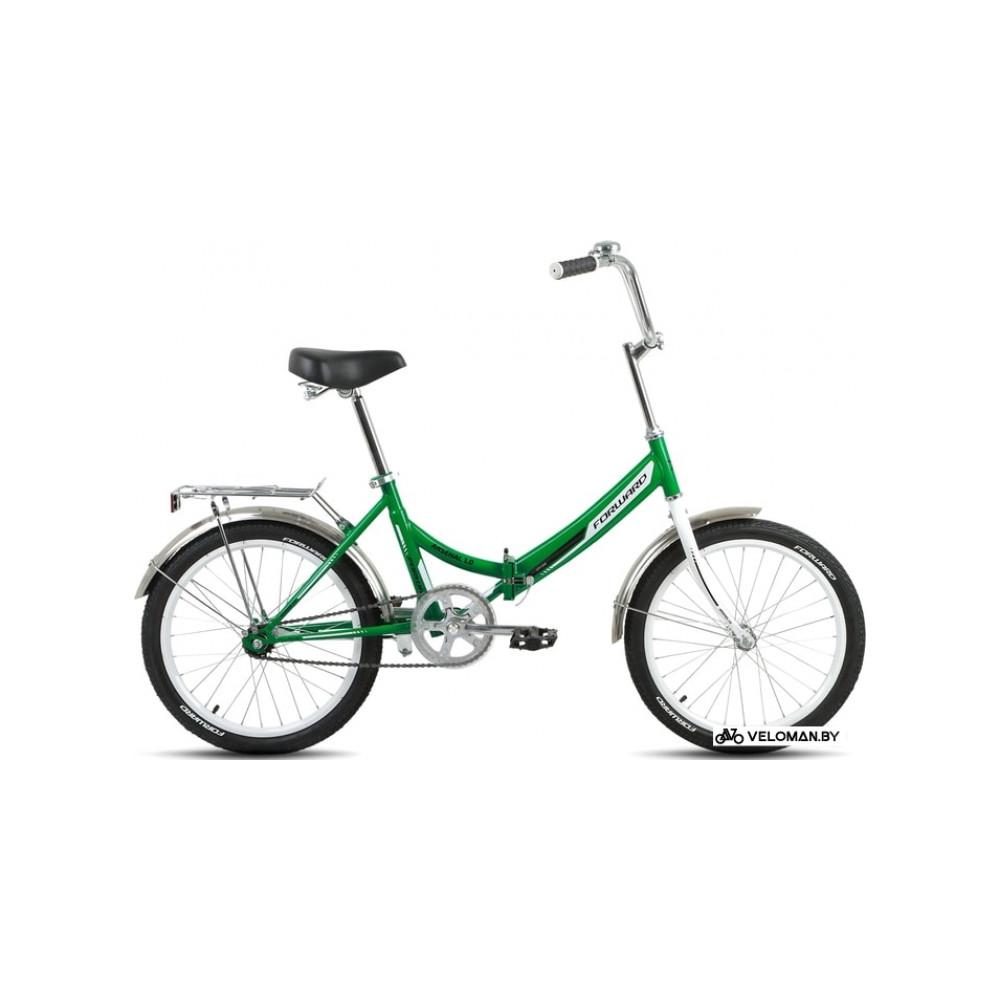 Велосипед Forward Arsenal 20 1.0 (зеленый, 2019)