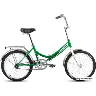 Велосипед городской Forward Arsenal 20 1.0 (зеленый, 2019)