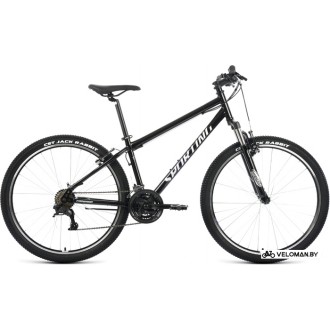 Велосипед горный Forward Sporting 27.5 1.2 р.17 2022 (черный/серебристый)