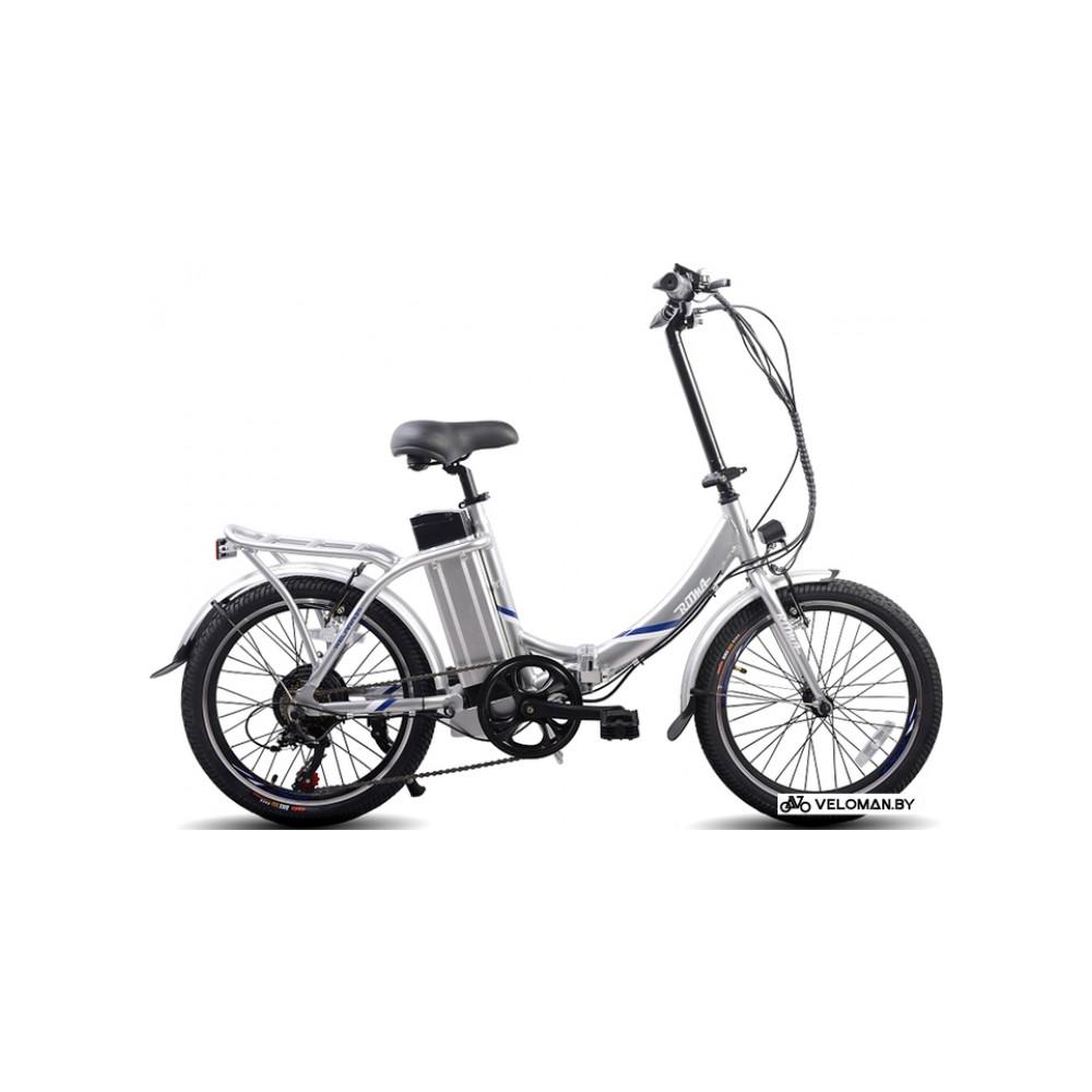 Электровелосипед Ritma Welara311 2022 (серебристый)